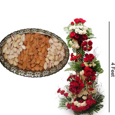 "Flowers N Dryfruits - Code FD13 - Click here to View more details about this Product